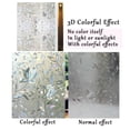 thumbnail image 5 of YouLoveIt 3D Window Films Privacy Film Static Decorative Film Glass Window Tint Films for Office Home Bedroom Bathroom Door Decor Protection DIY, Heat Control Anti UV, 45x200cm/45x500cm, 5 of 7