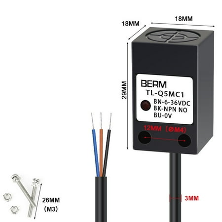 Inductieve sensor - Met verhoogde schakelafstand