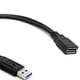 thumbnail image 3 of USB 3.0 hembra a doble USB macho Extra Power Data Y Splitter Cable de extensión, 3 of 6