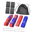 thumbnail image 4 of Lipstore Beach Volleyball Court Lines Kit Accessory 16M and 8M Webbing Strap Red and Blue, 4 of 8