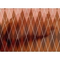 thumbnail image 4 of oneOone Cotton Poplin Rust Brown Fabric Argyle Check Sewing Craft Projects Fabric Prints By Yard 42 Inch Wide, 4 of 4