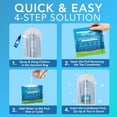 thumbnail image 5 of InstaSteam Starter Kit Travel Steamer, Electricity-Free, Wrinkle Release Spray, Cruise Ship Approved, Small Steamer, Disinfect, Deodorize, 5 of 9