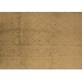 thumbnail image 1 of Ahgly Company Indoor Rectangle Solid Brown Modern Area Rugs, 7' x 9', 1 of 4