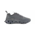 thumbnail image 2 of Reebok Women's Zig Dynamica Sneaker, Cold Grey/Rose Gold, 8.5, 2 of 6