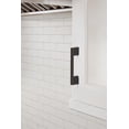 thumbnail image 2 of Amerock Cityscape 3 inch (76mm) Center-to-Center Oil-Rubbed Bronze Cabinet Pull - 10 Pack, 2 of 5