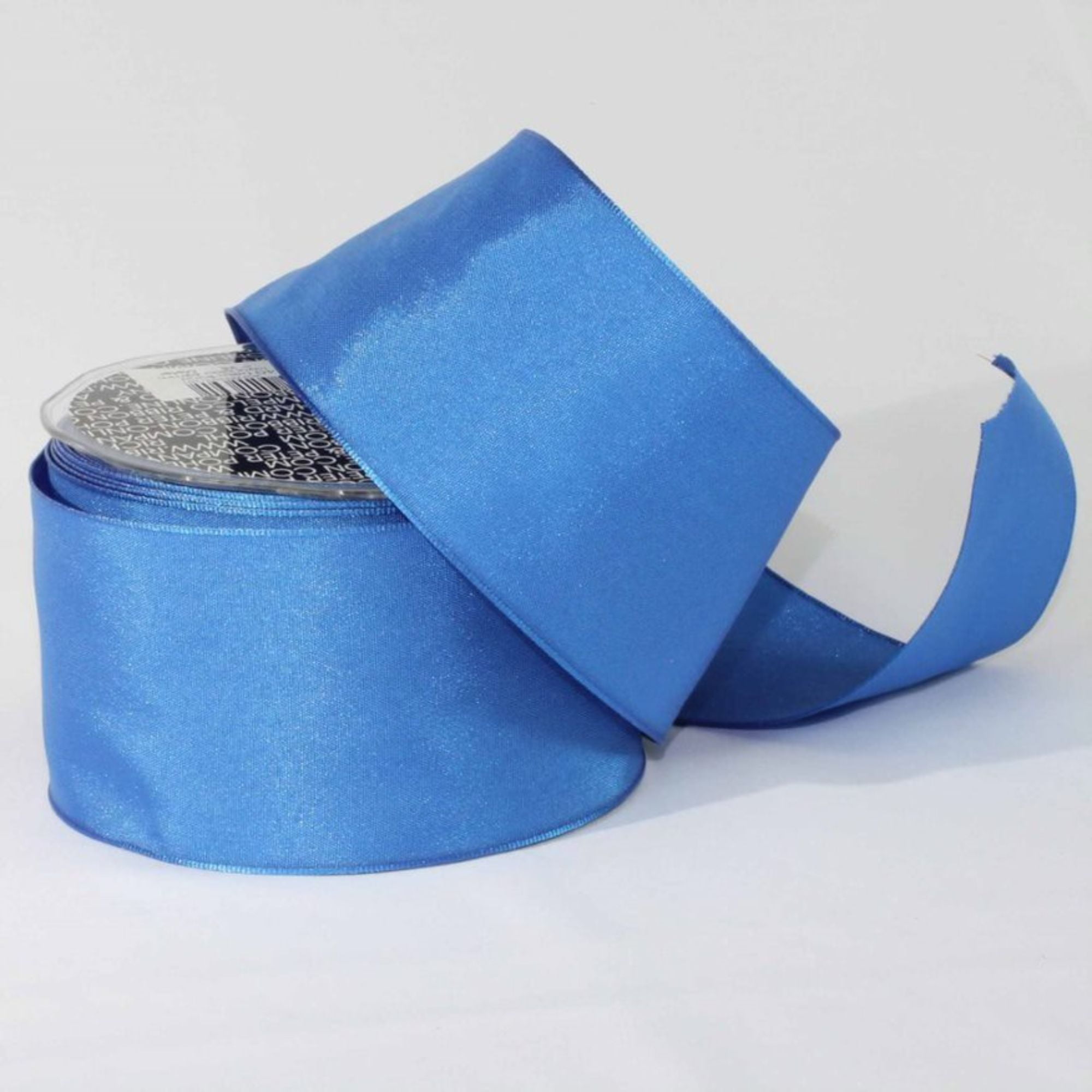 The Ribbon People Royal Blue Solid Wired Craft Ribbon 2.5" x 27 Yards