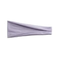 thumbnail image 4 of Workout Headband for Women Athletic Non Slip for Short Long Hair Yoga Running Sports Hair Bands Bandeau Headbands Sweat Hair Accessories Khaki Free Size, 4 of 5