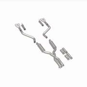 Magnaflow Exhaust Competition Series Stainless Steel Cat-Back Exhaust System (Dual Split Rear Exit) 19205