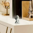 thumbnail image 5 of Fairy Tale Angel Sculpture Resin Bookcase Ornament Girl Statue Home Decoration Crafts for Living Room Garden Desktop, 5 of 6