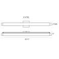 thumbnail image 2 of Sonneman Lighting SON-2432-13-DT slim 32'' LED Bath Bar, 2 of 4