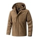 thumbnail image 1 of Chaquetas de esquí de invierno Wancir para hombre, abrigos impermeables, chaqueta de snowboard térmica aislante, parka, impermeable, capucha, 1 of 6
