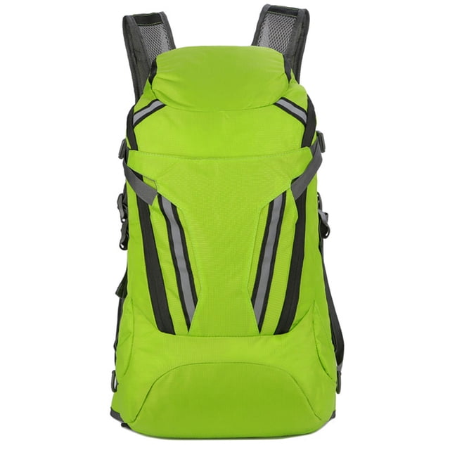Sac à Dos Pliable Léger en Nylon Résistant à l'Eau pour Randonnée, Voyage, Vélo et Camping