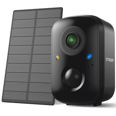 Wifi Security Camera Wireless Solar Battery Powered HD Outdoor PIR Detect Audio