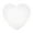 White, variant on KDFWDM Valentine's Day Heart Shape Plug-In Night Light with Soft Glow and Multiple Colors, Romantic Bedroom and Living Room Decor Nightlight Perfect Gift for Her or Him