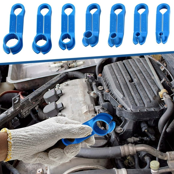Kbndieu un Extracteur 7 Pcs Ensemble d'Outils de Déconnexion de Ligne de Carburants Essentiels pour la Maison