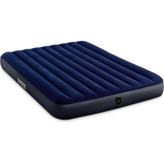 Intex 10" Queen Standard Dura-Beam Airbed Mattress - Pump Not Included