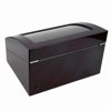 Quiet Automatic Rotation 4+6 Watch Winder Display Box Storage Holder Case