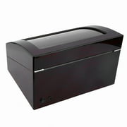 Quiet Automatic Rotation 4+6 Watch Winder Display Box Storage Holder Case