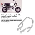 thumbnail image 4 of Motorcycle Rear Passenger Grab Bar, Motorbike Rear  Side Hand Rail 20mm  for Monkey 50 Mini Bike, 4 of 7