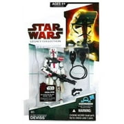 Star Wars Legacy Collection 2009 Droid Factory Commander Deviss Action Figure