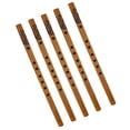 thumbnail image 1 of Flute de Bambús 5 Piezas Xiao Bambú Vertical Hecha para Producción Musical Electrónica Aprendiziaje Hugo Xiaos de flauta de bambú tradicional, 1 of 9