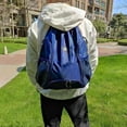 thumbnail image 5 of Backpack Lightweight Bag Waterproofing High Middle Backpack For Cute Aesthetical Backpack Casual Daypack For Men Women Blue, 5 of 8