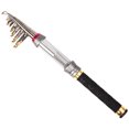 thumbnail image 1 of Carbon Fiber Telescopic Fishing Rod 1.3-2.4m Sea Rods Travel Fishing Rod Fishing Pole, 1 of 8