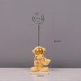 thumbnail image 5 of Astronaut Business Card Holder Reusable Fine Workmanship Restaurant Menu Stand Metal Holder Stand Desktop Card Holder, 5 of 5