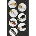 thumbnail image 4 of 12V Waterproof Connector, Electrical Waterproof Connector Male Plug and 1.5mm Female Plug Terminals, Waterproof Electrical Wire Connector for Motorcycle Auto Truck (2 Pin 10pcs), 4 of 5