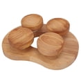 thumbnail image 1 of Almohada Reposacabezas De Sauna De Madera Con Disco Giratorio Almohada De Sauna Para Relajación De Cabeza Y Dolor De Hombros Y Cuello, 1 of 7