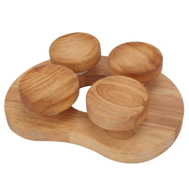 Almohada Reposacabezas De Sauna De Madera Con Disco Giratorio Almohada De Sauna Para Relajación De Cabeza Y Dolor De Hombros Y Cuello