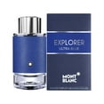 thumbnail image 4 of Montblanc Men's Explorer Ultra Blue Gift Set Fragrances 3386460130561, 4 of 5
