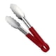 thumbnail image 5 of Pinzas De Alimentos Rojo Aceroinoxidable Utensilios de Cocina para 9 pulgadas Sunnimix Pinzas de acero inoxidable para alimentos, 5 of 8