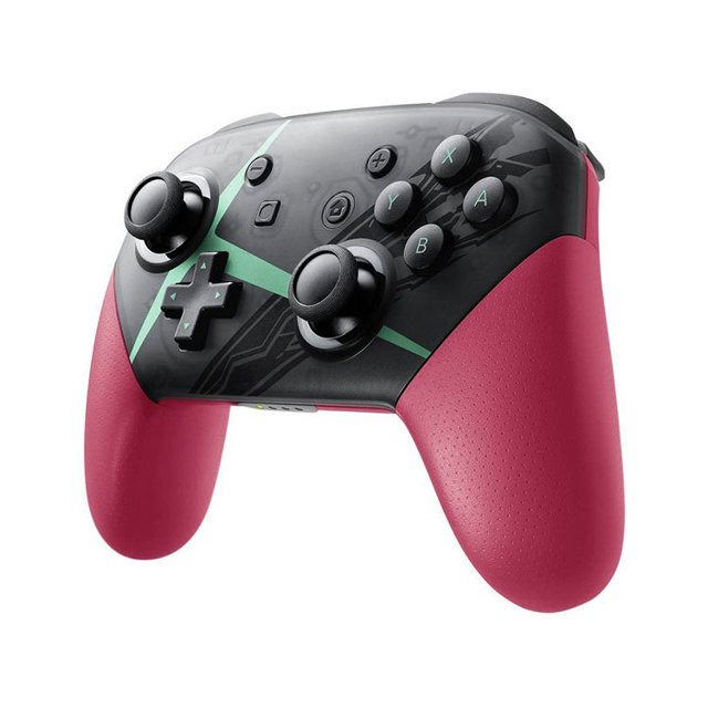 Switch Pro Controller, Wireless Switch Pro Controller Monster Hunter Rise Sunbreak Compatible with Switch/Switch Lite/Switch OLED, Remote Joystick Gamepad Support Turbo/Vibration/Screenshot/Wake Up
