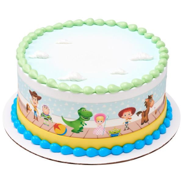 Disney/Pixar Toy Story Toys Edible Cake Topper Image Strips