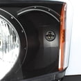 thumbnail image 4 of AKKON - For Dodge Caliber OE Replacement Black Bezel Headlights Driver/Passenger Head Lamps Pair New, 4 of 6