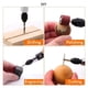 thumbnail image 3 of 105 Piezas 30W Kit de Herramientas EléCtricas Rotativas con Cable Mini 3 Velocidades de Ajuste MáQuina de Molienda Ligero Taladro de UñAs Pluma de Grabado USB, 3 of 5