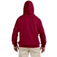 thumbnail image 2 of Adult DryBlend® Adult 50/50 Hooded Sweatshirt, 2 of 3