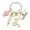 Pink, variant on Nurse Doctor Mask Keychain Medical Ambulance Key Ring