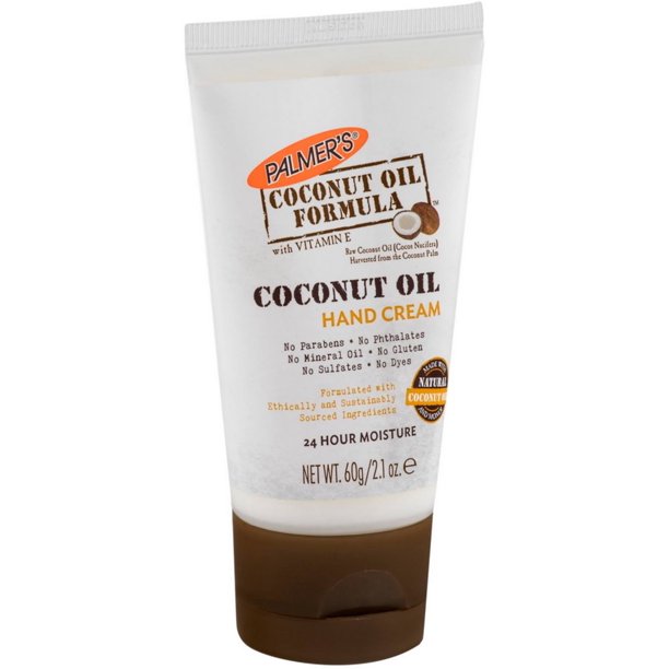 Palmer's Coconut Oil Formula Coconut Oil Hand Cream 2.10 oz (Pack of 4)