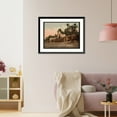 thumbnail image 3 of Historic Framed Print, Marabut near Biskra Algeria, 17-7/8" x 21-7/8", 3 of 9