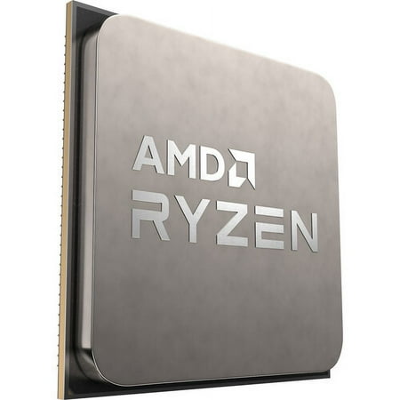 AMD - Ryzen 5 5600G 6-Core - 12-Thread - (4.4 GHz Max Boost) Unlocked Desktop Processor - Black