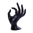 thumbnail image 1 of ziyahi Hand Model Bangle Jewelry Stand OK Hand Resin Jewelry Stand Firm Durable Mannequin Hand Display Rack No.2, 1 of 6