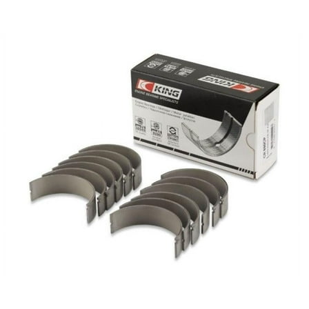 King Bearings CR6840CP Connecting rod bearing for NISSAN VQ40DE Fits select: 2005-2019 NISSAN FRONTIER, 2005-2012 NISSAN PATHFINDER