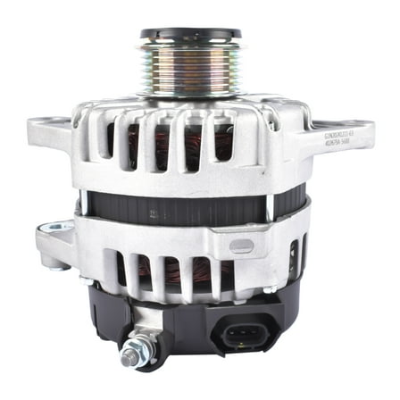 GELUOXI 12V 130A Alternator for Hyundai Accent Kia Rio Seltos Soul Sedan Hatchback SUV 2017-2022 1Pc