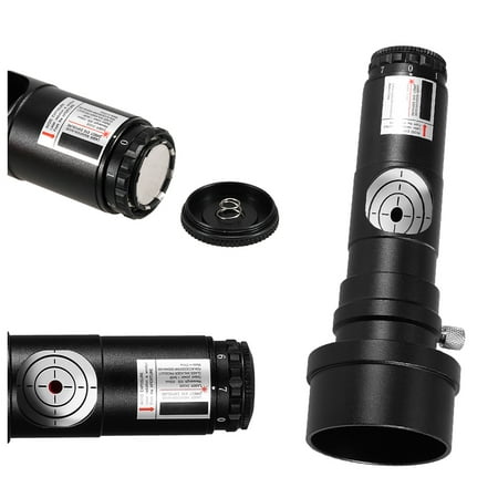 1.25IN Telescope Collimator 2INCH Adapter Reflector Telescope Newtonian SCA Collimation 7 Brightness Level Astronomical Telescope Eye Lens