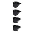 thumbnail image 1 of Little Giant 20 Quart Plastic Flat Back Livestock Feed Bucket, Black (4 Pack), 1 of 4