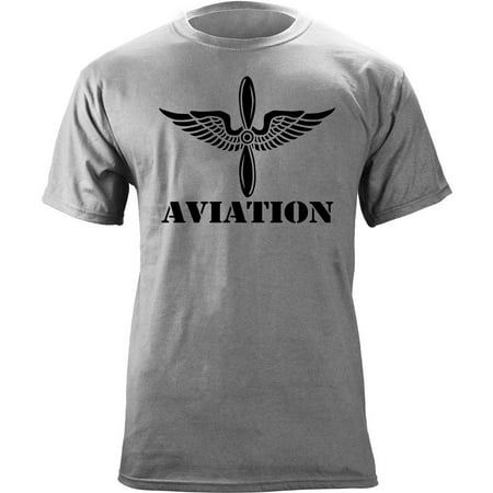 Aviation Apparel - Army Aviation Branch Insignia Veteran T-Shirt