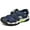 Blue, variant on Men's Closed Toe Sport Outdoor Hiking Sandals Summer Athletic Walking Casual Beach Water Shoes