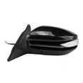 thumbnail image 2 of 68608N - Fit System Driver Side Mirror For 13-18 Nissan Altima Sedan, Textured Black W/ Ptm Cover, W/ Turn Signal, Foldaway, Power, 2 of 5
